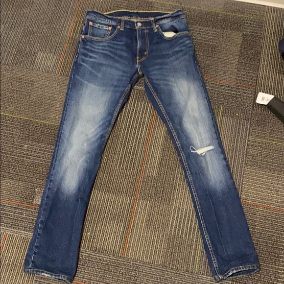 Levis Slim Fit Denim Jeans - Picture 4 of 4